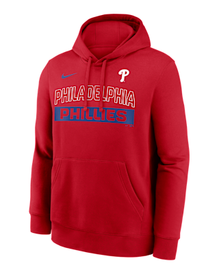 Philadelphia Phillies Club Men's Nike MLB Pullover Hoodie. Nike.com